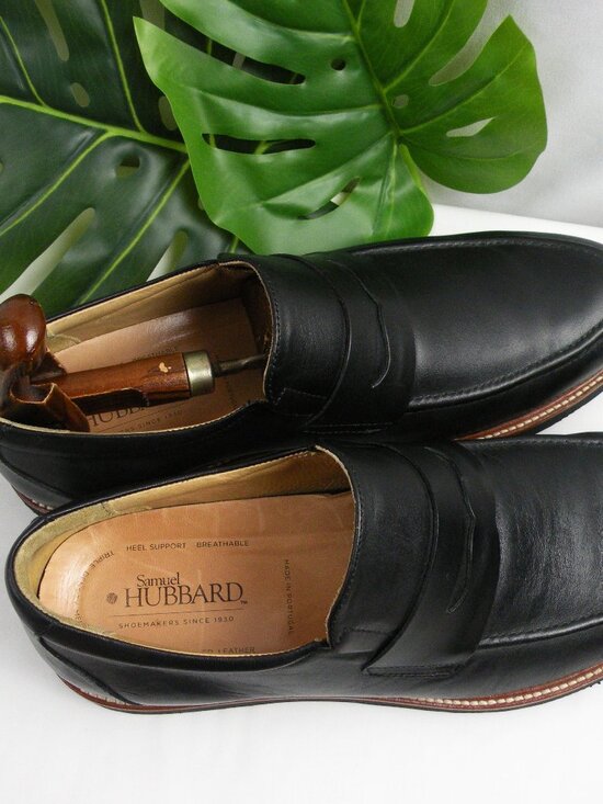 Worn Once! Samuel Hubbard Ivy Legend Black Penny Loafer 11M main image 11